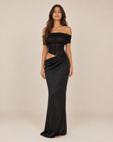 Jade | Backless Mesh Bodycon Dress 1