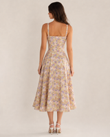 Wren | Floral A-Line Dress 2