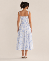 Wren | Floral A-Line Dress 5