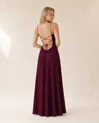 Eden | Back-Tie A-Line Midi Dress