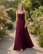 Eden | Back-Tie A-Line Midi Dress