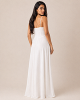 Posy | Tie-Waist A-Line Midi Dress 2