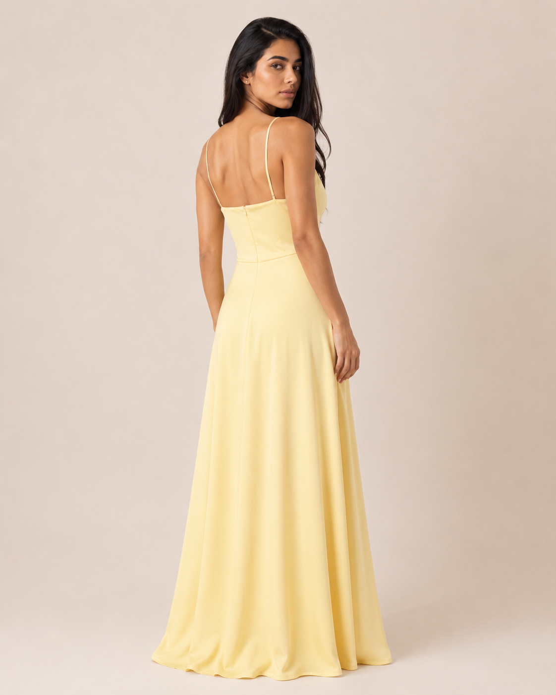 Posy | Tie-Waist A-Line Midi Dress
