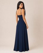 Posy | Tie-Waist A-Line Midi Dress