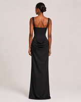 Mila | Square-Neck Bodycon Mini Dress 2
