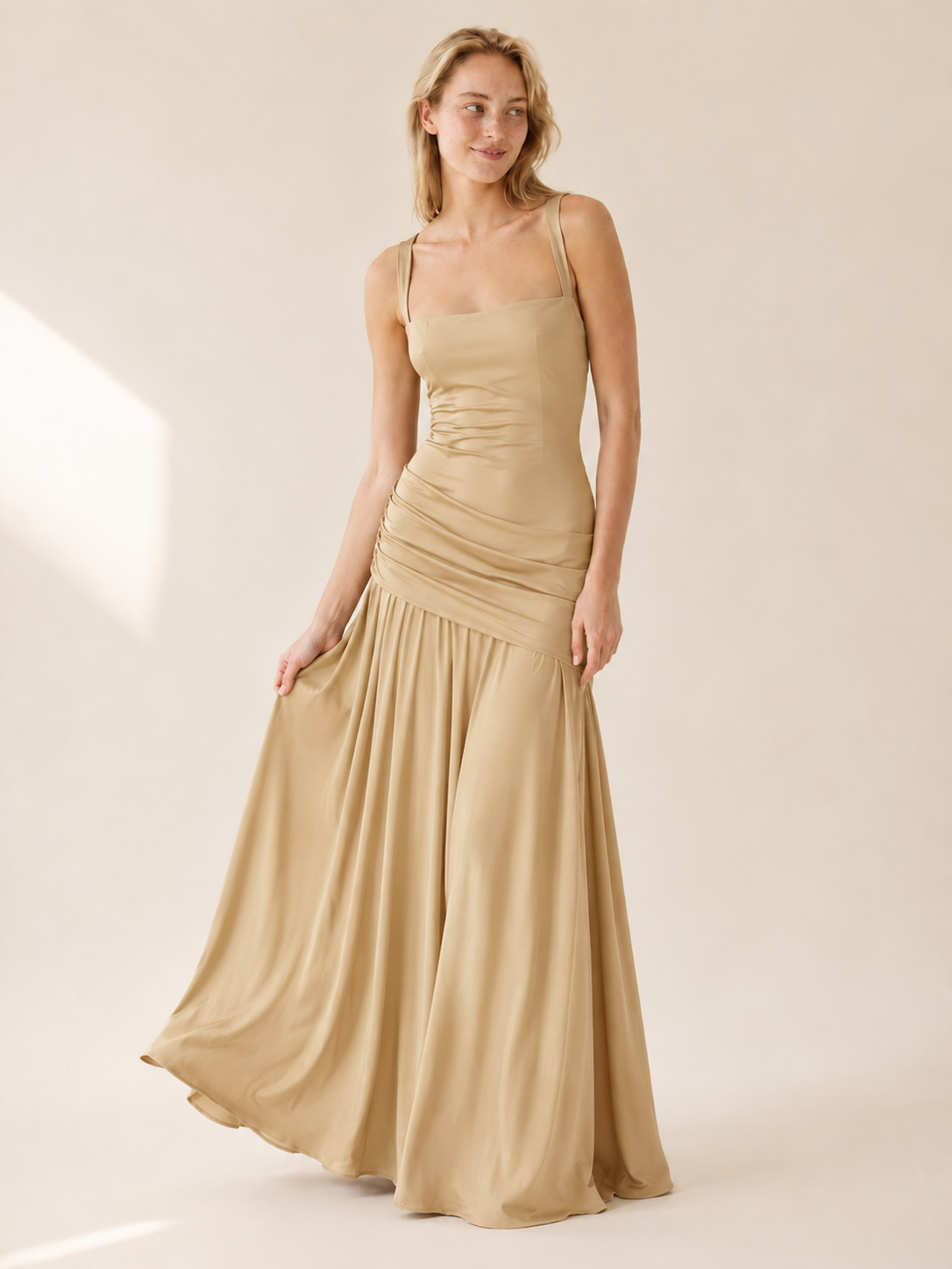 Daisy | Flared Sundress