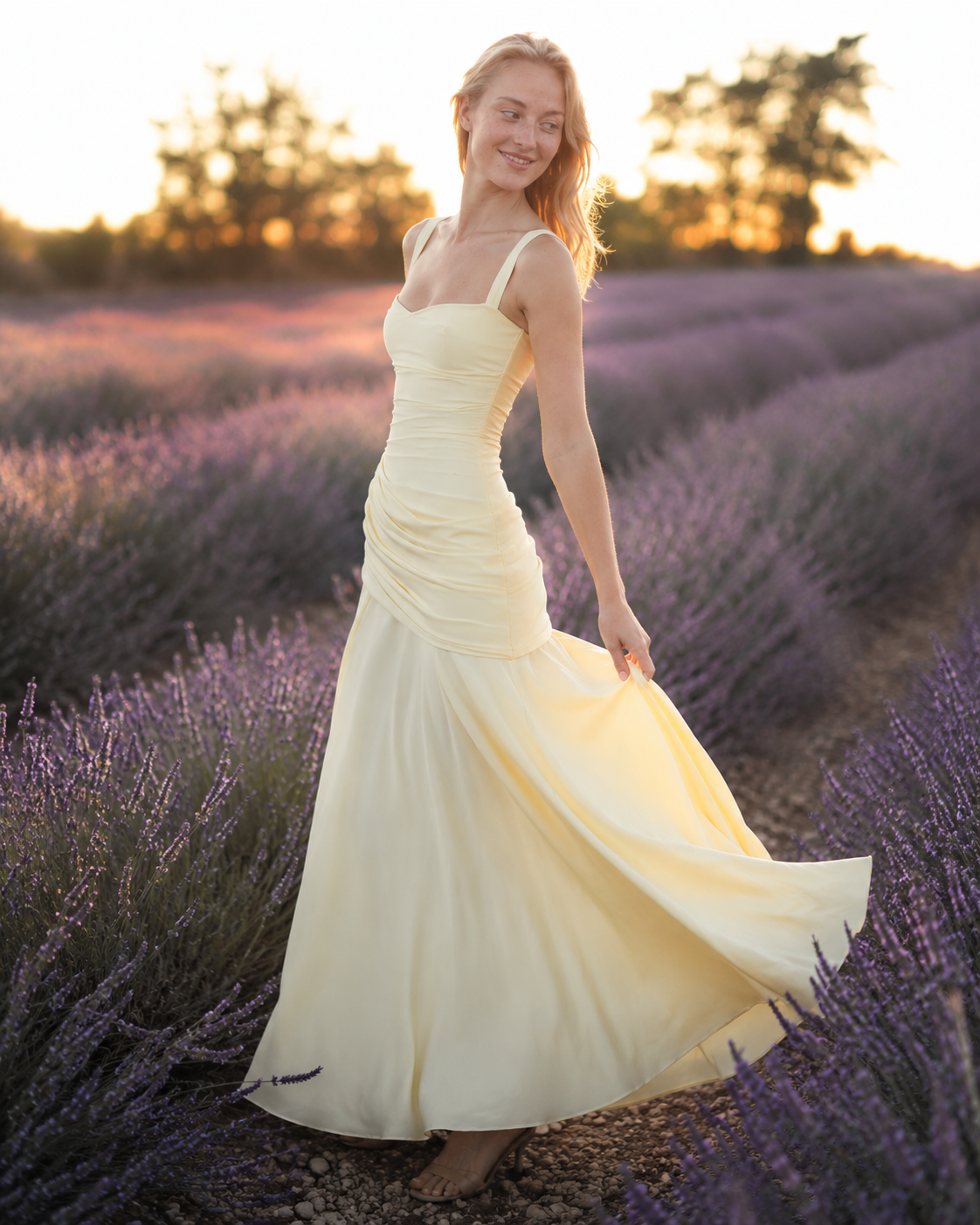 Daisy | Flared Sundress