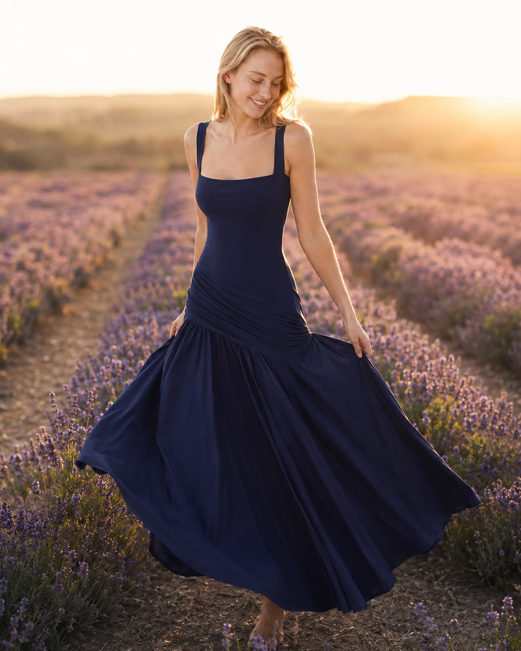 Daisy | Flared Sundress