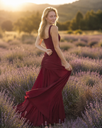 Daisy | Flared Sundress