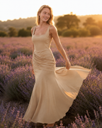 Daisy | Flared Sundress