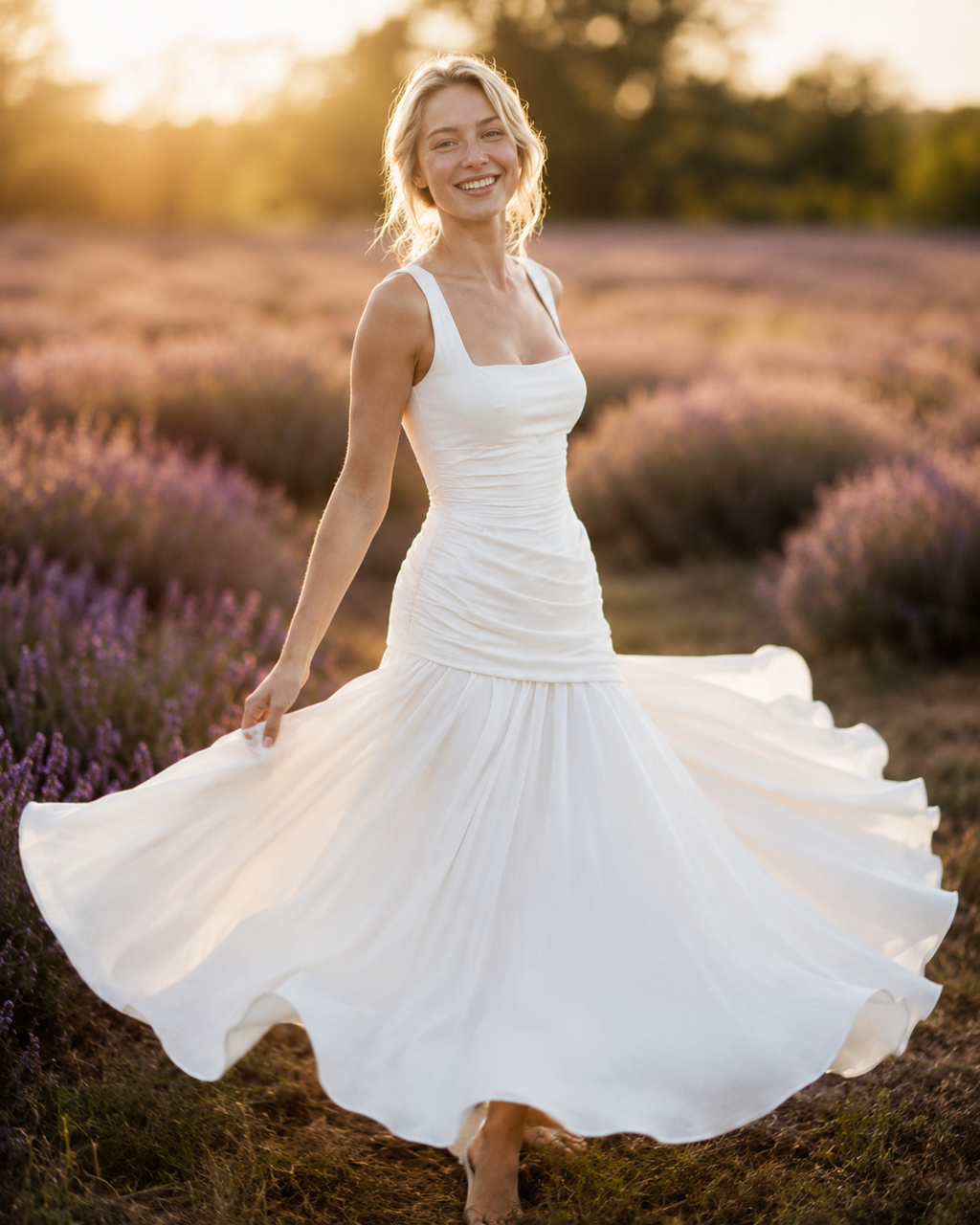 Daisy | Flared Sundress