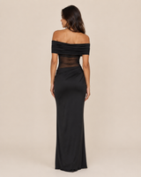 Jade | Backless Mesh Bodycon Dress 2