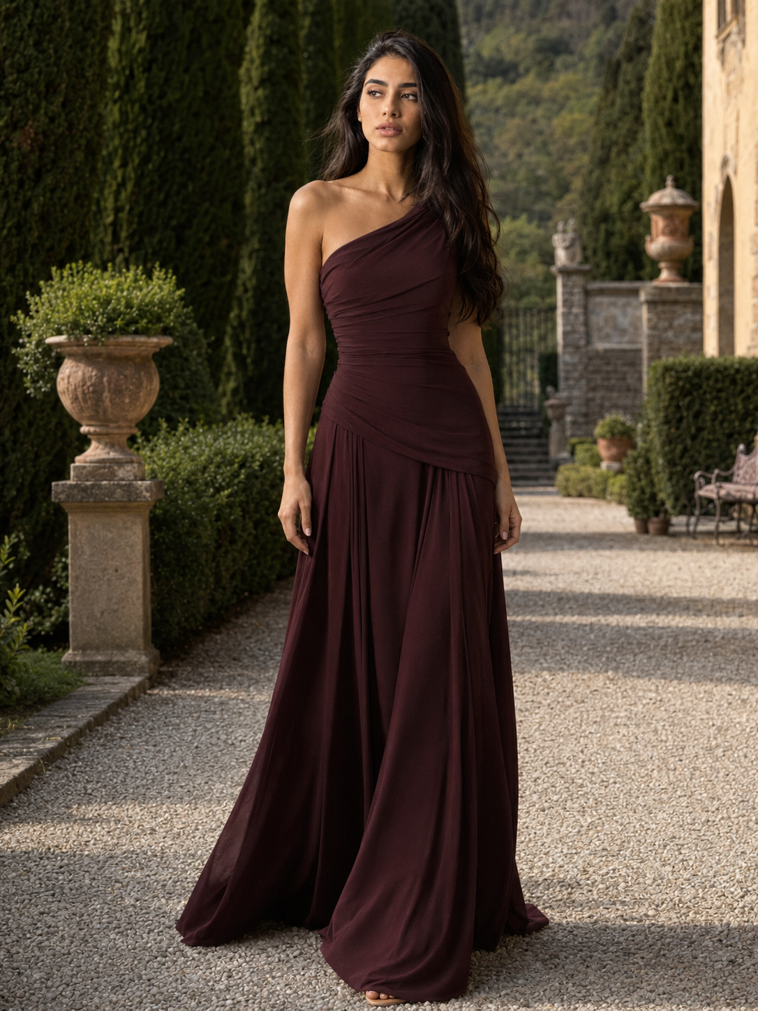 Marlowe | Floral-Print Maxi Dress
