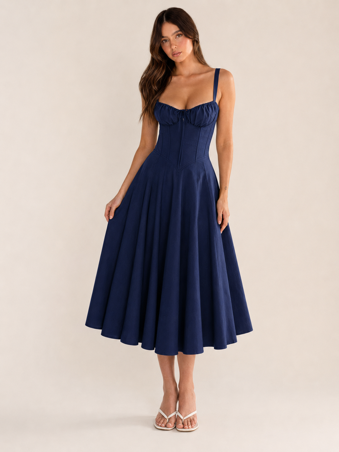 Wren | Floral A-Line Dress