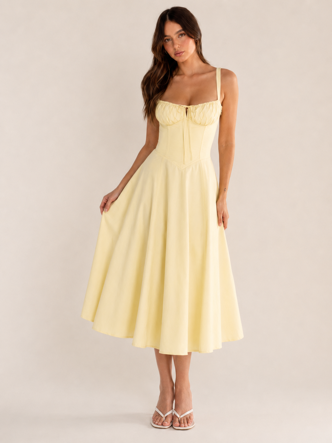 Wren | Floral A-Line Dress