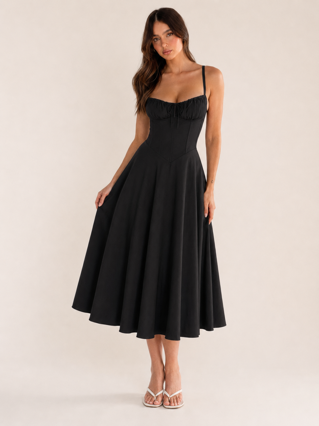 Wren | Floral A-Line Dress