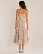 Wren | Floral A-Line Dress