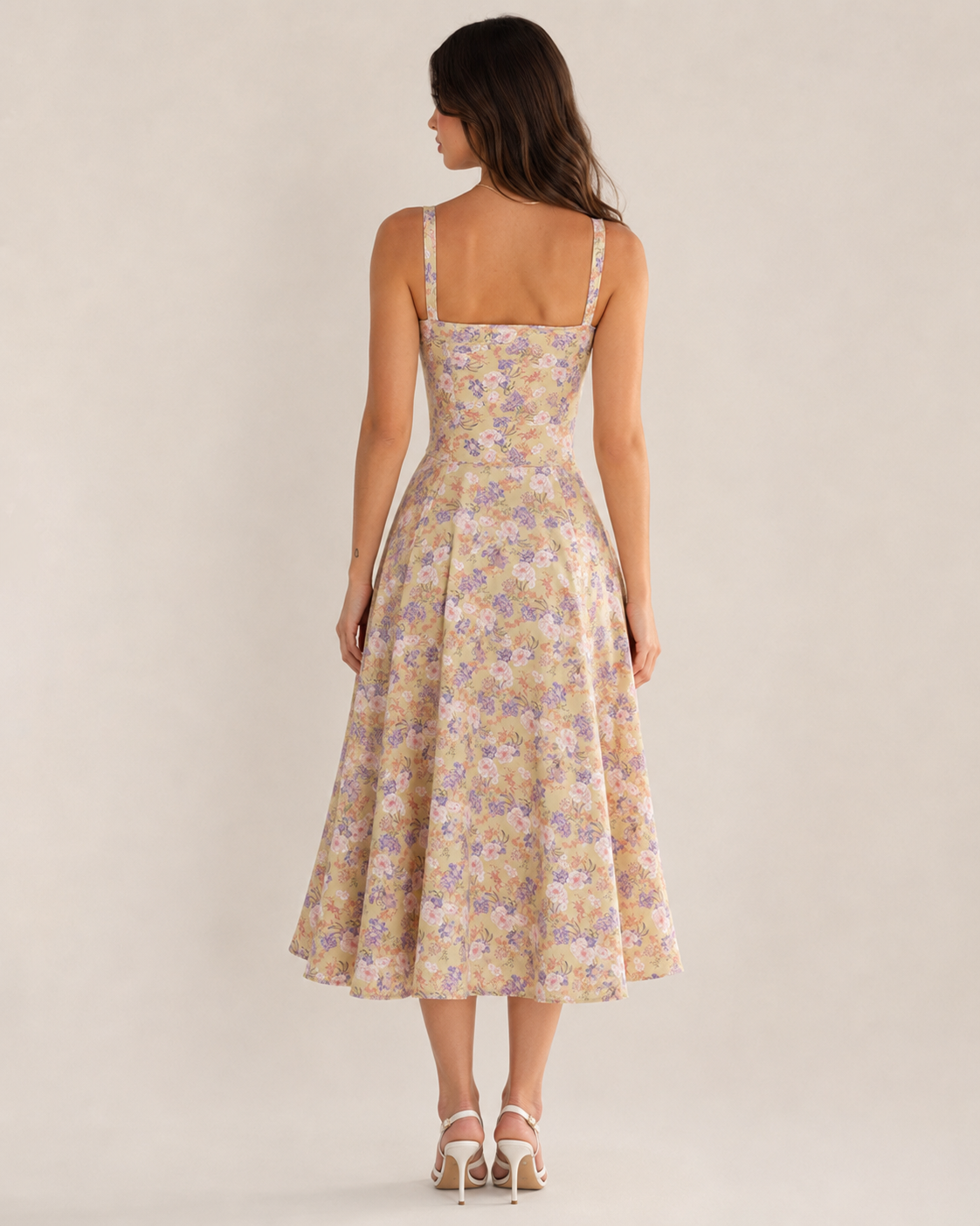 Wren | Floral A-Line Dress