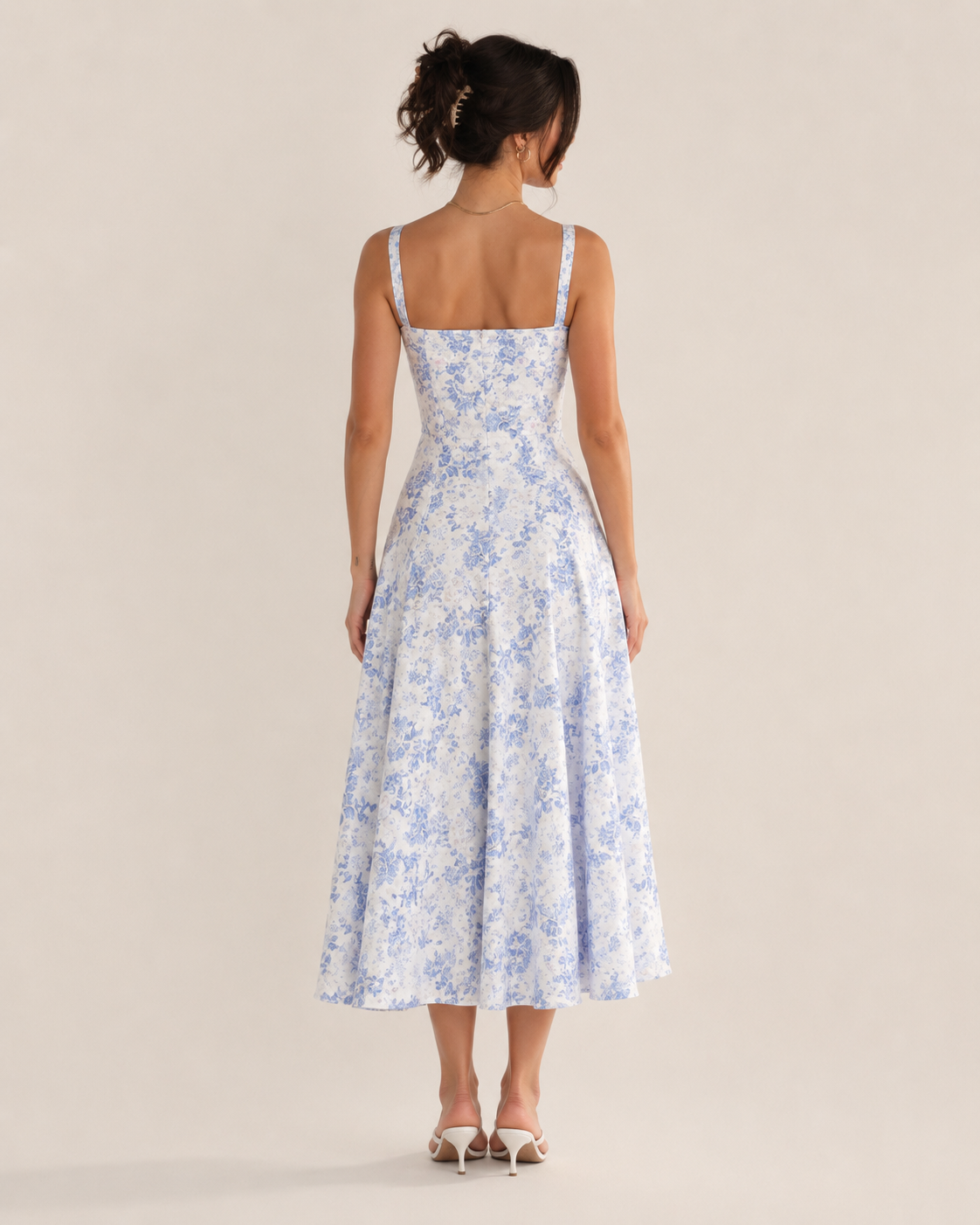 Wren | Floral A-Line Dress