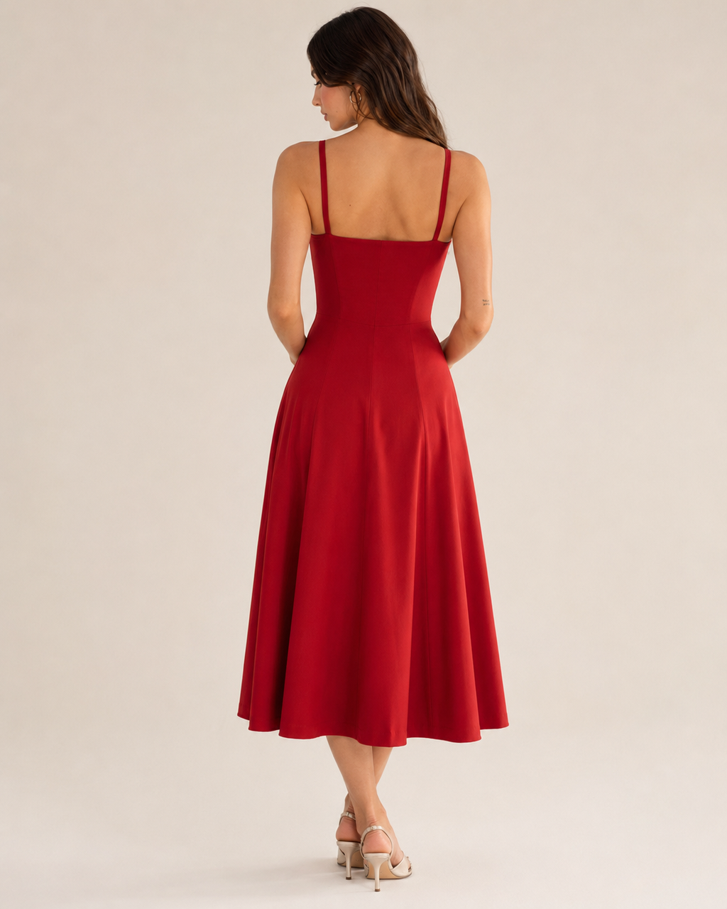 Wren | Floral A-Line Dress