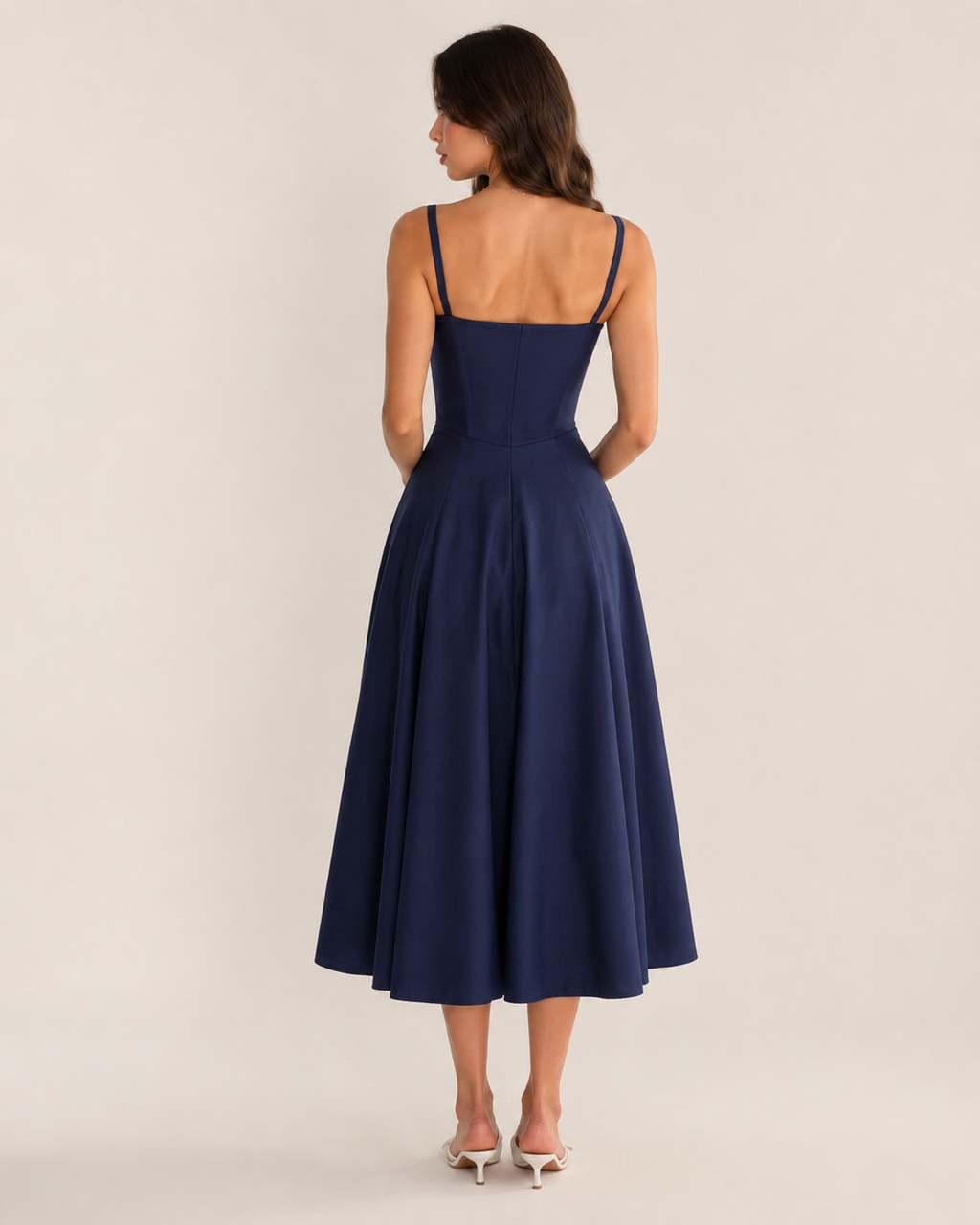 Wren | Floral A-Line Dress