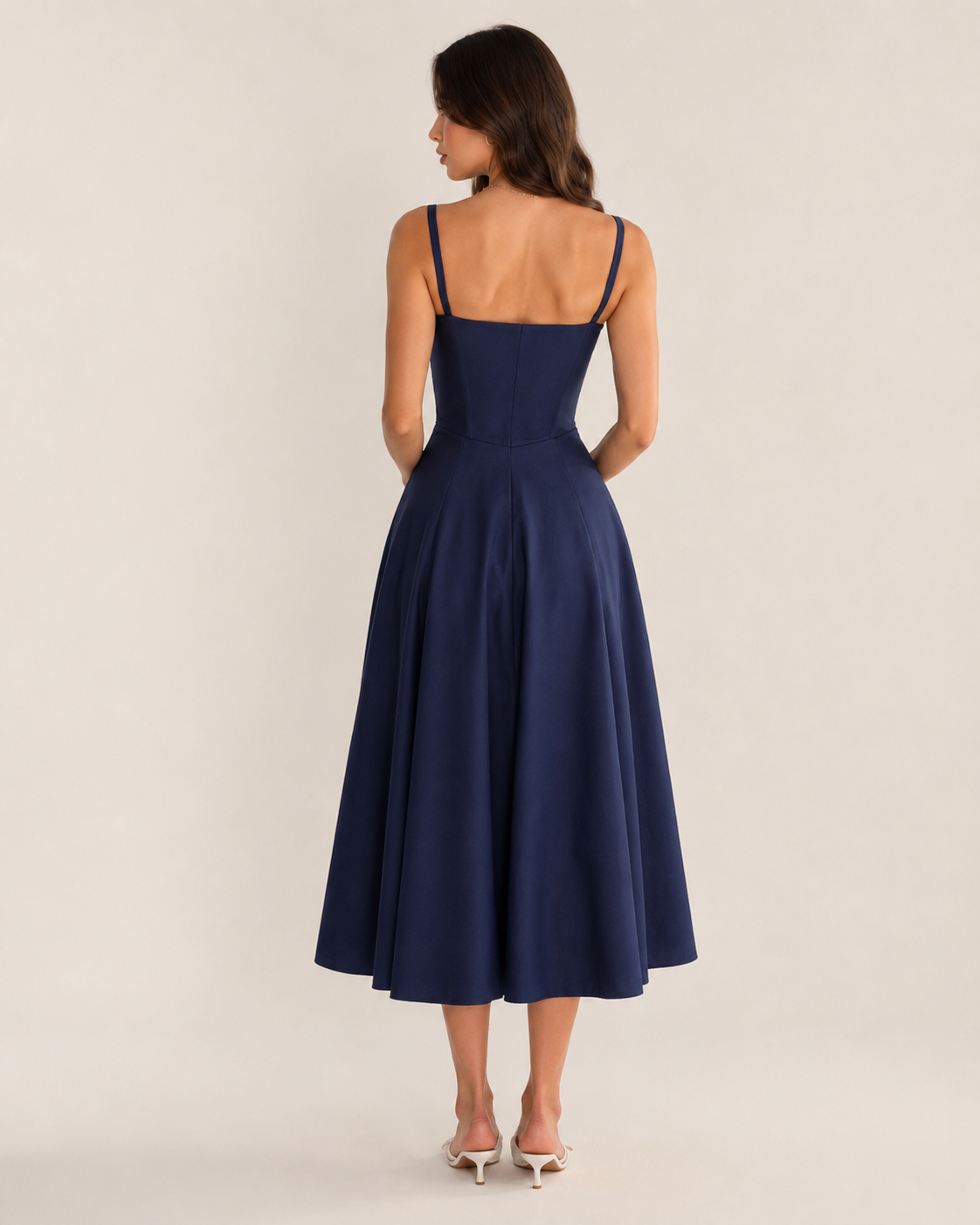 Wren | Floral A-Line Dress