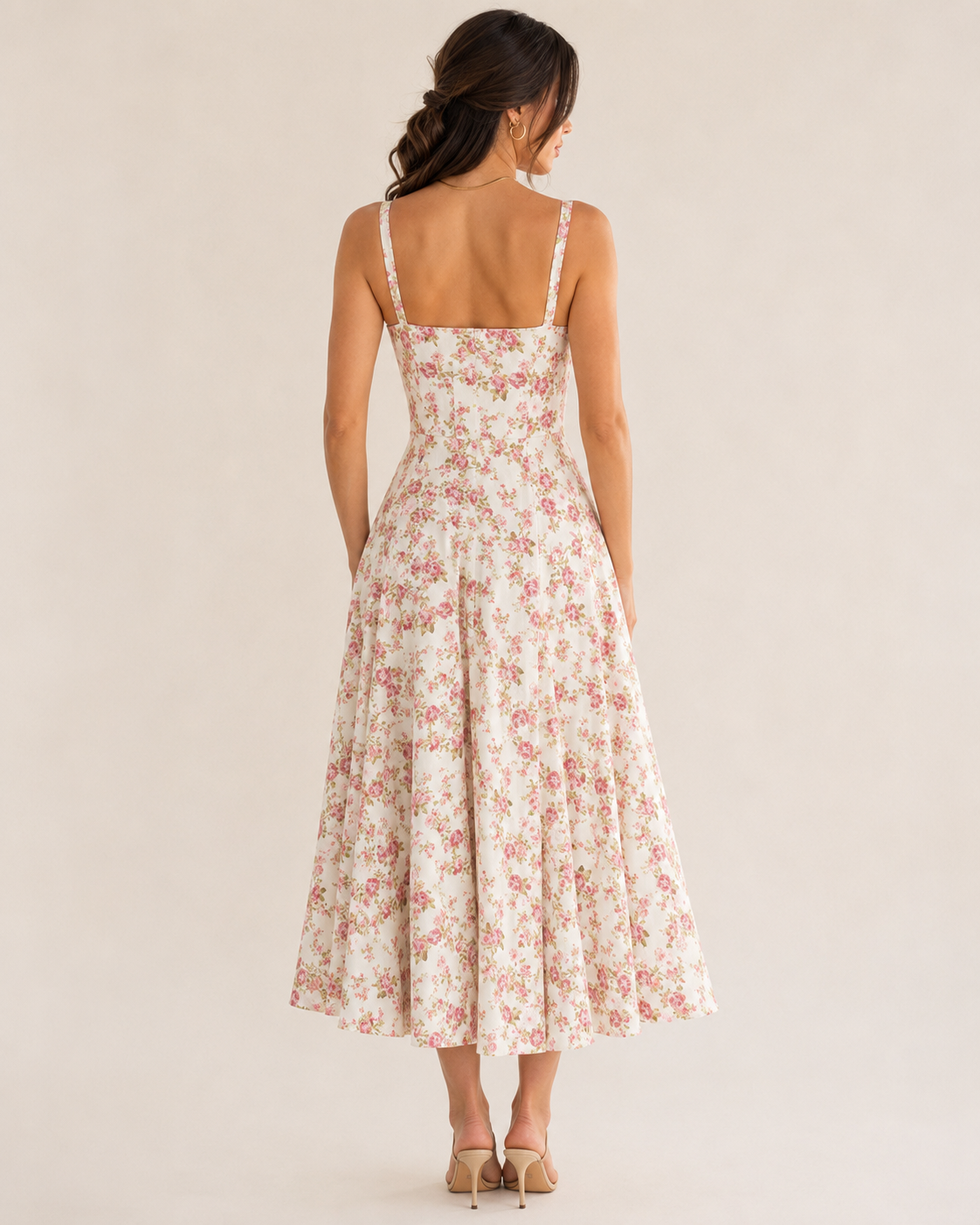 Wren | Floral A-Line Dress