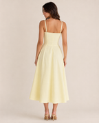Wren | Floral A-Line Dress