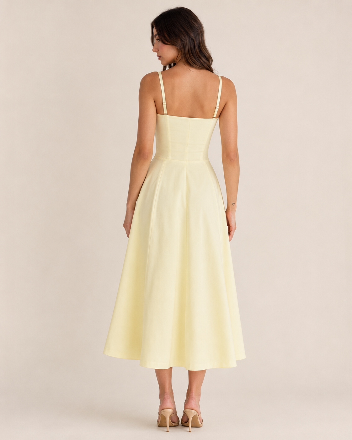 Wren | Floral A-Line Dress