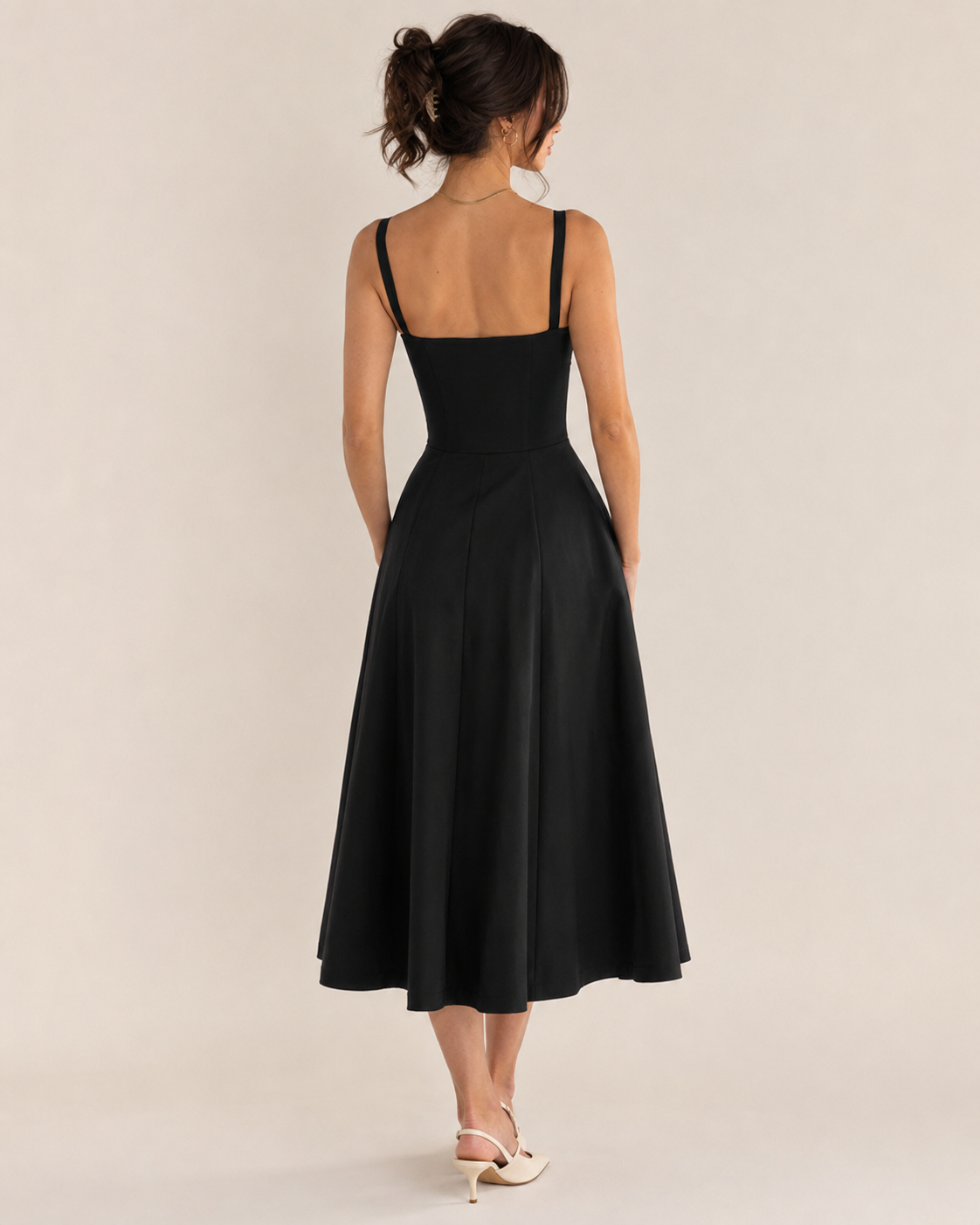Wren | Floral A-Line Dress