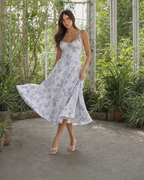 Wren | Floral A-Line Dress