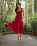 Wren | Floral A-Line Dress