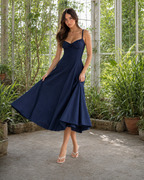 Wren | Floral A-Line Dress