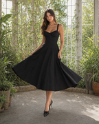Wren | Floral A-Line Dress
