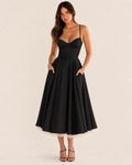 Skye | Double-Layer Mesh Slip Dress
