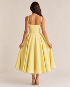 Skye | Double-Layer Mesh Slip Dress