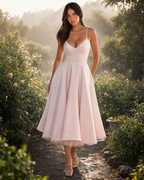 Skye | Double-Layer Mesh Slip Dress