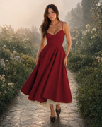 Skye | Double-Layer Mesh Slip Dress