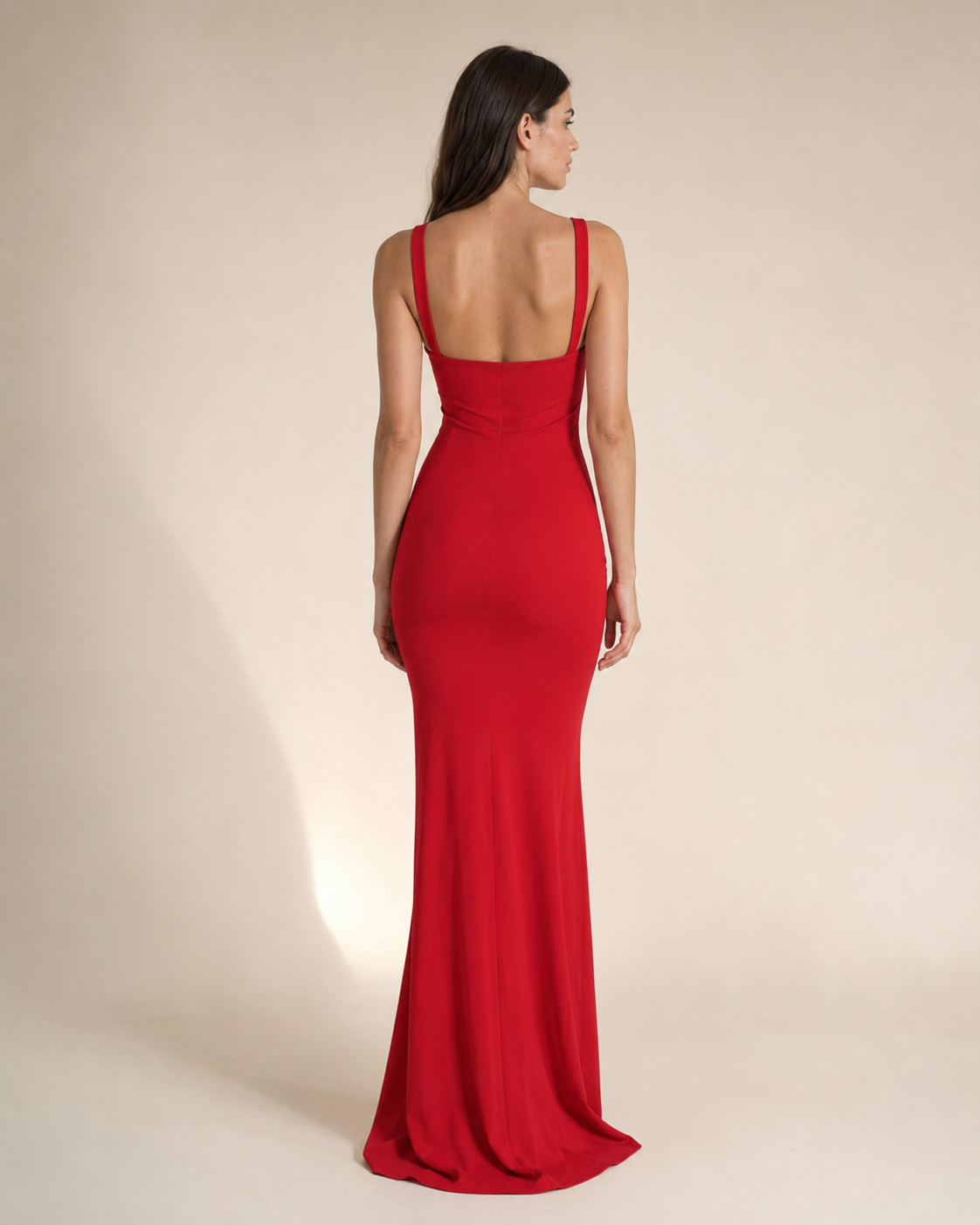 Naomi | Cross-Neck Bodycon Maxi