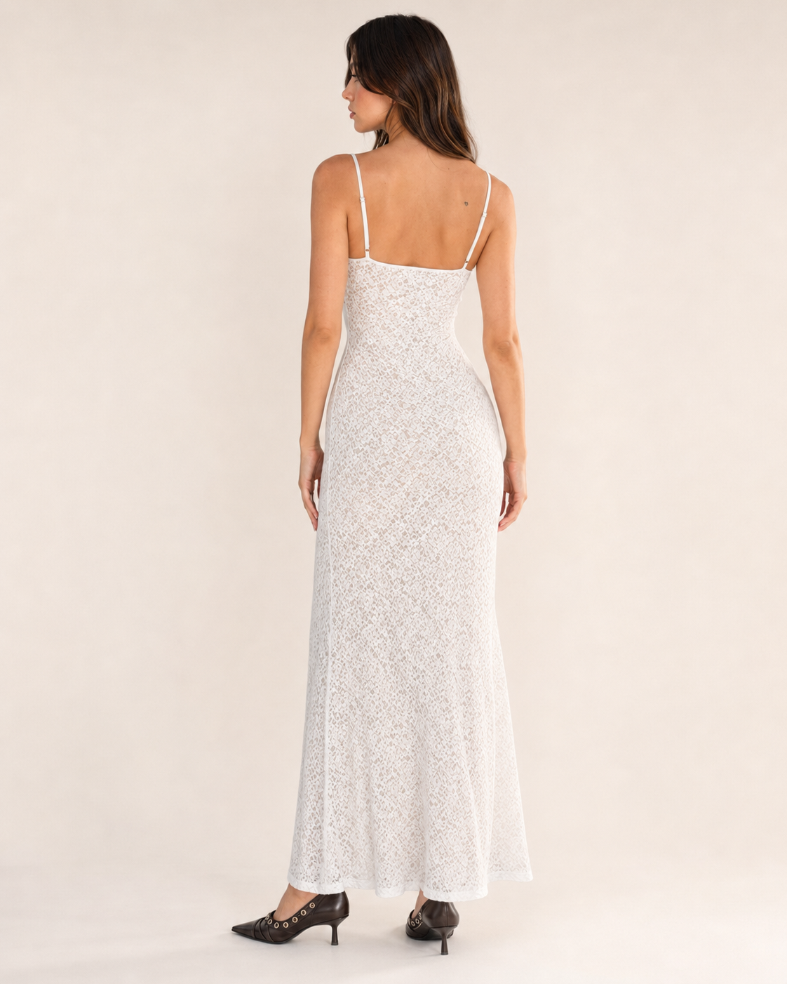 Ivy | Sheer Lace Bodycon Dress