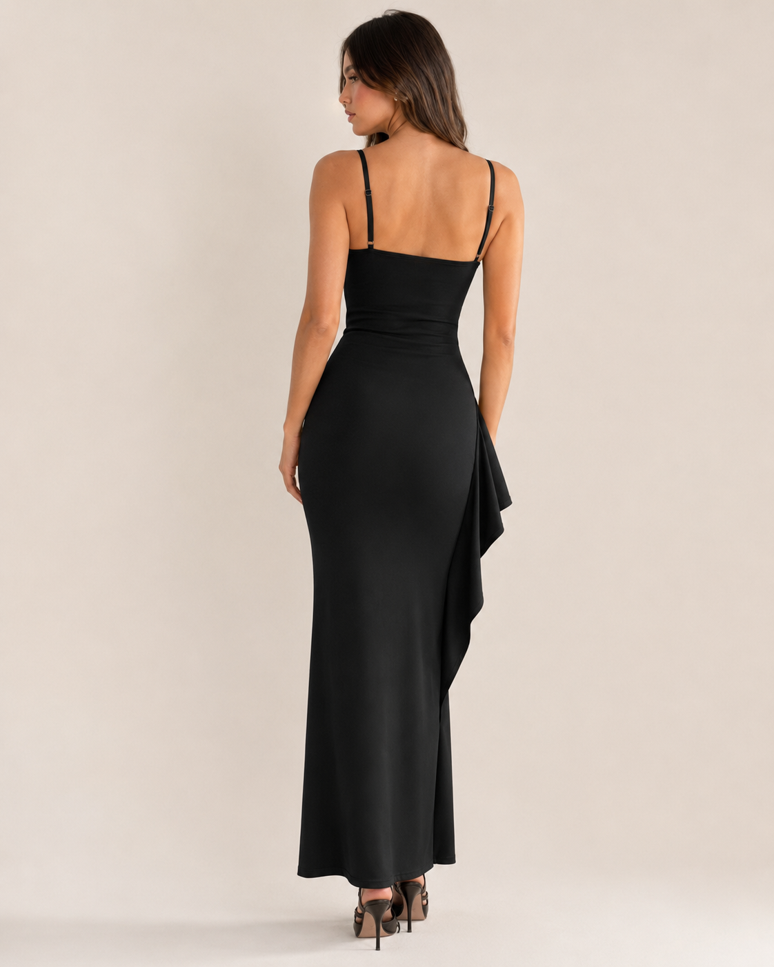 Willow | Sculpted Bodycon Midi Dress