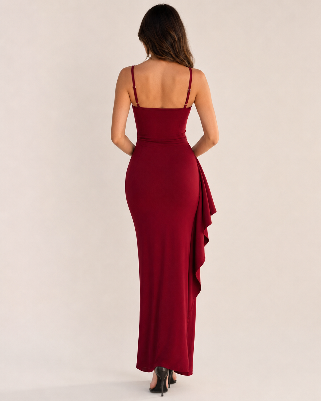 Willow | Sculpted Bodycon Midi Dress
