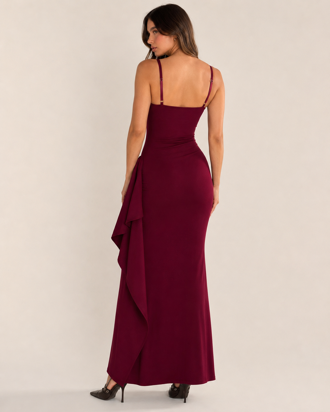 Willow | Sculpted Bodycon Midi Dress