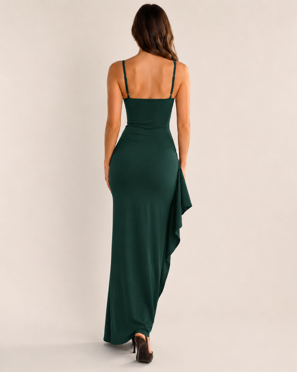 Willow | Sculpted Bodycon Midi Dress