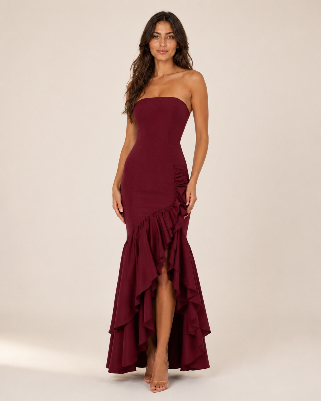 Bella | Strapless Bodycon Dress