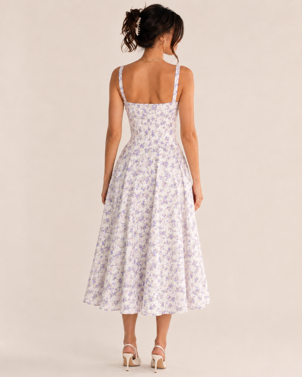 Wren | Floral A-Line Dress