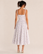 Wren | Floral A-Line Dress