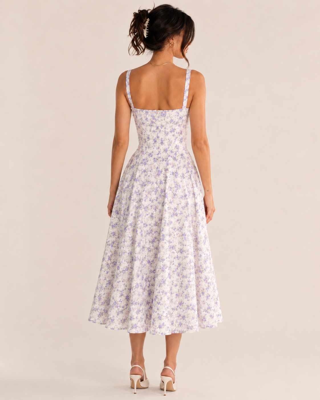 Wren | Floral A-Line Dress