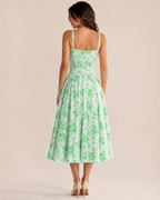 Wren | Floral A-Line Dress