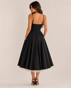 Skye | Double-Layer Mesh Slip Dress